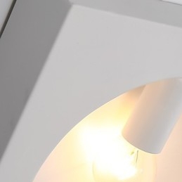 Applique da parete moderna contemporanea mini finitura dipinta 26 cm E14 1 lampadina