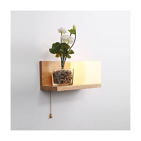 Applique da parete moderna/contemporanea finitura ossido nero protezione occhi luce ambientale E27 60W