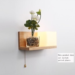 Applique da parete moderna/contemporanea finitura ossido nero protezione occhi luce ambientale E27 60W
