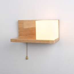 Applique da parete moderna/contemporanea finitura ossido nero protezione occhi luce ambientale E27 60W