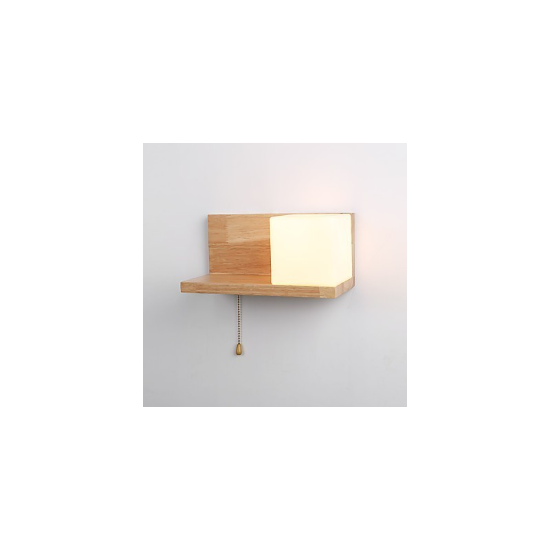 Applique da parete moderna/contemporanea finitura ossido nero protezione occhi luce ambientale E27 60W