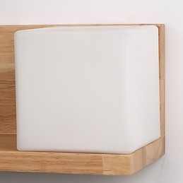 Applique da parete moderna/contemporanea finitura ossido nero protezione occhi luce ambientale E27 60W