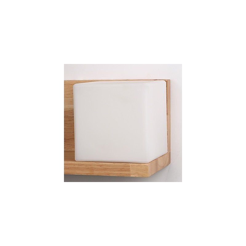 Applique da parete moderna/contemporanea finitura ossido nero protezione occhi luce ambientale E27 60W