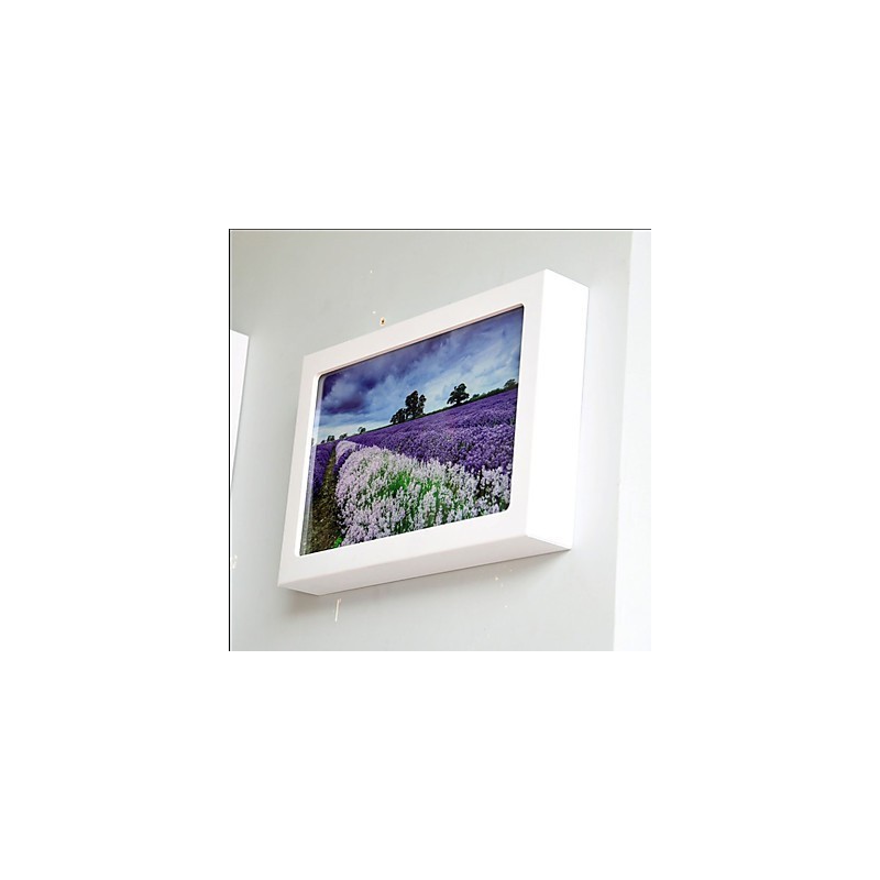 Applique da parete LED integrata moderna contemporanea luce ambientale 30x5x20 cm