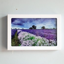 Applique da parete LED integrata moderna contemporanea luce ambientale 30x5x20 cm