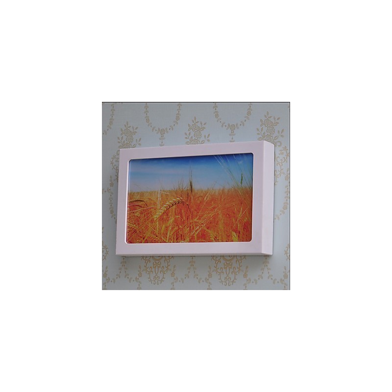 Applique da parete LED moderna contemporanea dipinta luce ambientale 12 W 30x5x20 cm