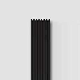 Plafoniera a filo moderna contemporanea in metallo nera con diffusore bianco 43 cm LED integrato