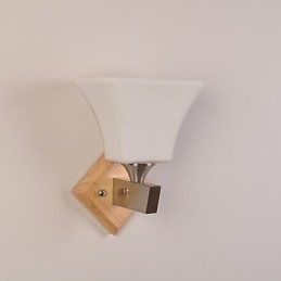 Applique da parete moderna contemporanea dipinta stile country luce verso l'alto E27 60W