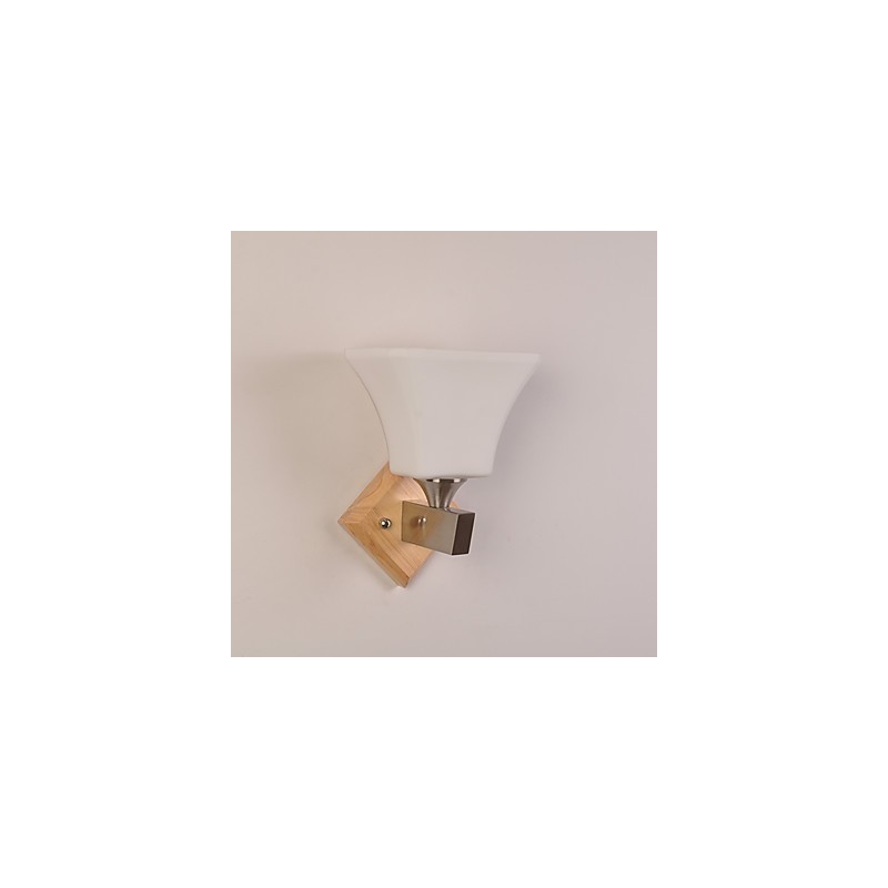 Applique da parete moderna contemporanea dipinta stile country luce verso l'alto E27 60W