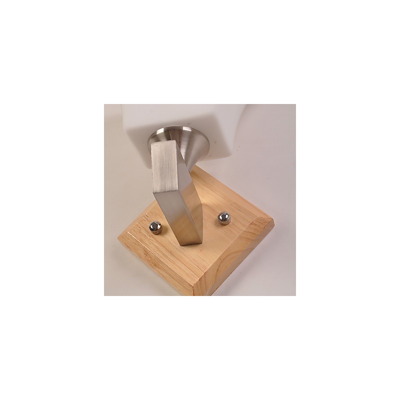 Applique da parete moderna contemporanea dipinta stile country luce verso l'alto E27 60W