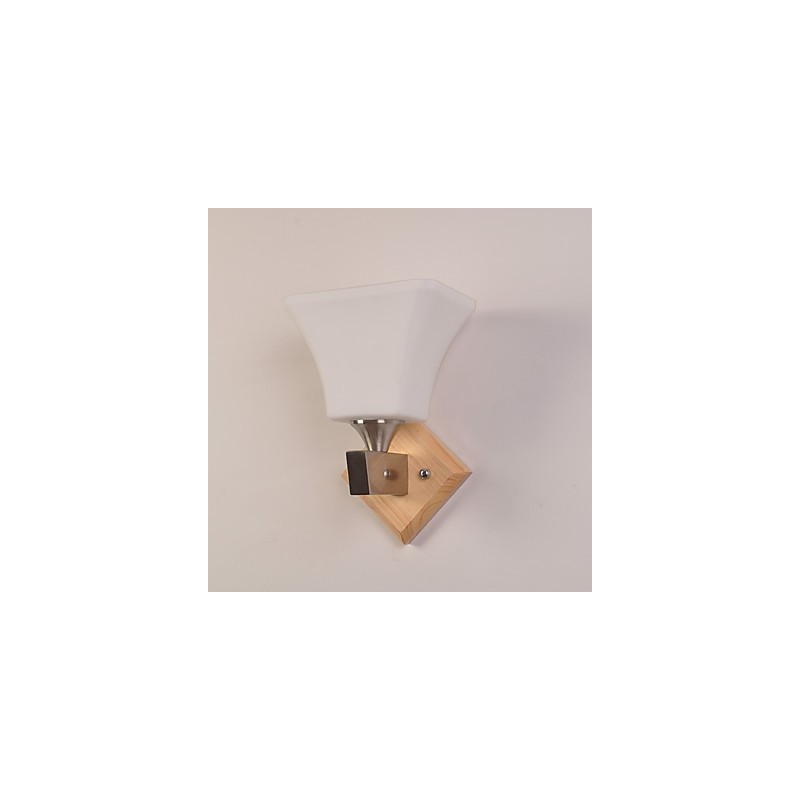 Applique da parete moderna contemporanea dipinta stile country luce verso l'alto E27 60W