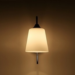 Applique da parete country moderna contemporanea luce ambientale