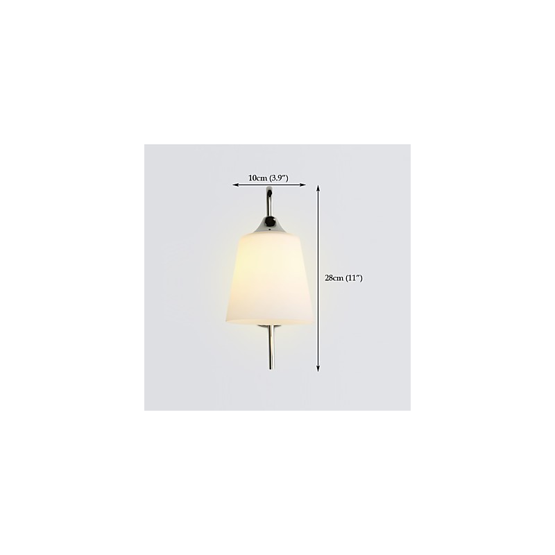 Applique da parete country moderna contemporanea luce ambientale