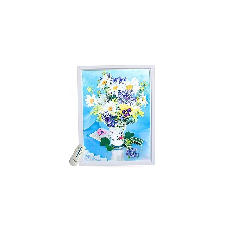 Applique da parete moderna contemporanea dipinta con luce ambientale, LED integrato, 32 cm