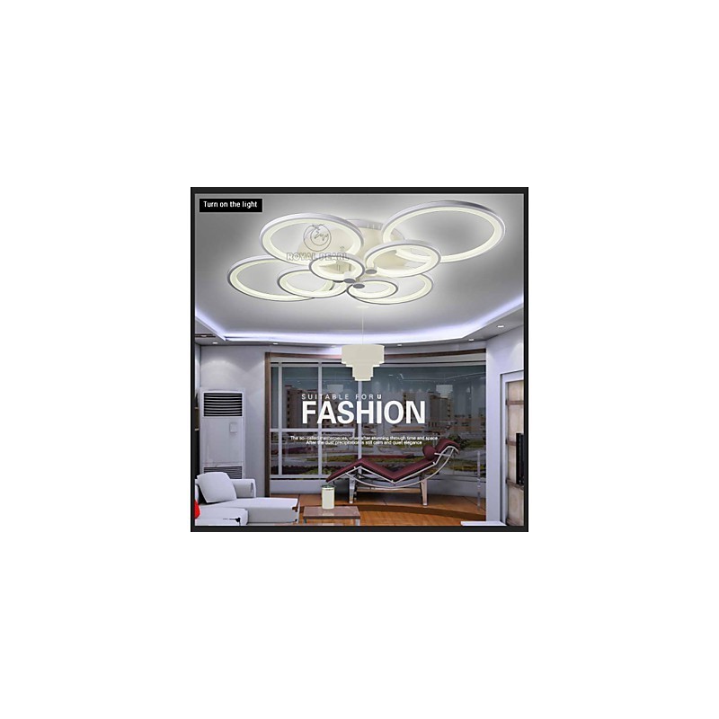 Plafoniera moderna Epistar Chips