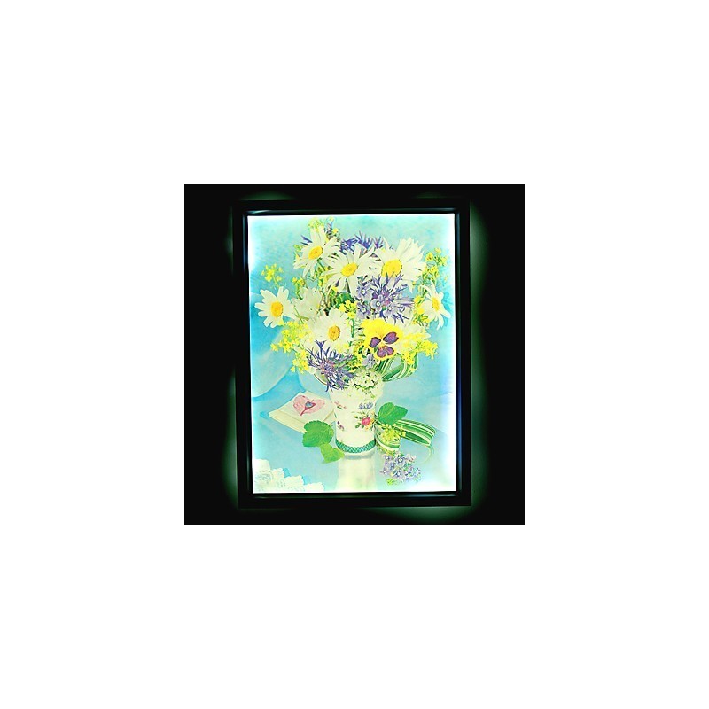 Applique da parete moderna contemporanea dipinta con luce ambientale, LED integrato, 32 cm
