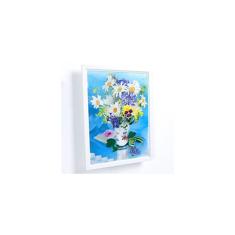 Applique da parete moderna contemporanea dipinta con luce ambientale, LED integrato, 32 cm