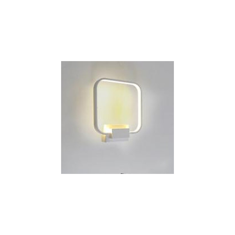 Applique da parete LED moderna con luce ambientale, finitura pitturata, 14 W