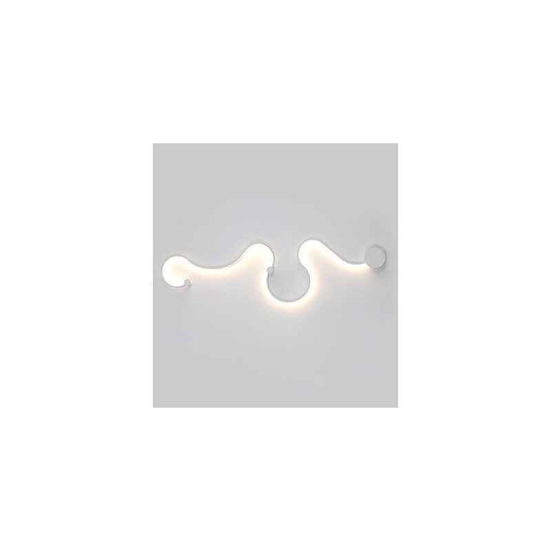 Applique da parete LED moderna in alluminio pitturata 32 W 120 cm