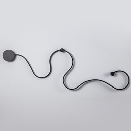 Applique da parete LED moderna in alluminio pitturata 32 W 120 cm