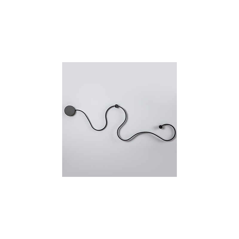 Applique da parete LED moderna in alluminio pitturata 32 W 120 cm