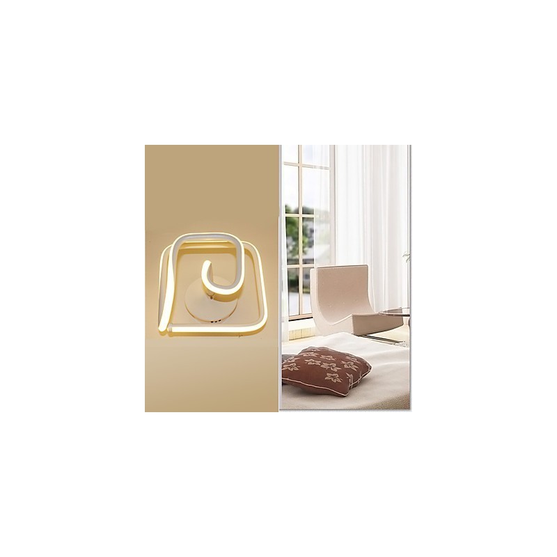 Applique da parete LED moderna Llight personalizzata 23x19x23 cm