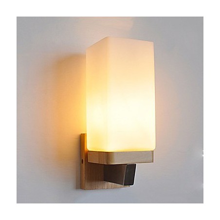 Applique da parete moderna contemporanea uplight in ossido nero E27 60 W