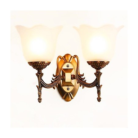 Applique da parete LED moderna contemporanea galvanizzata con protezione occhi