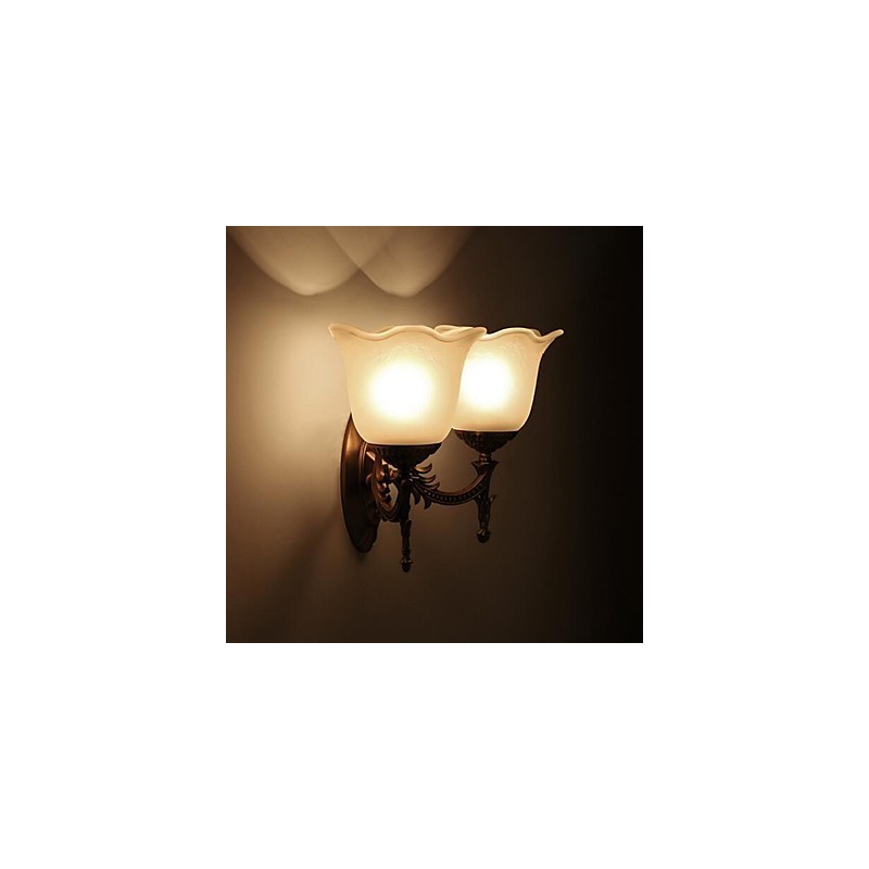 Applique da parete LED moderna contemporanea galvanizzata con protezione occhi