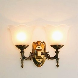Applique da parete LED moderna contemporanea galvanizzata con protezione occhi