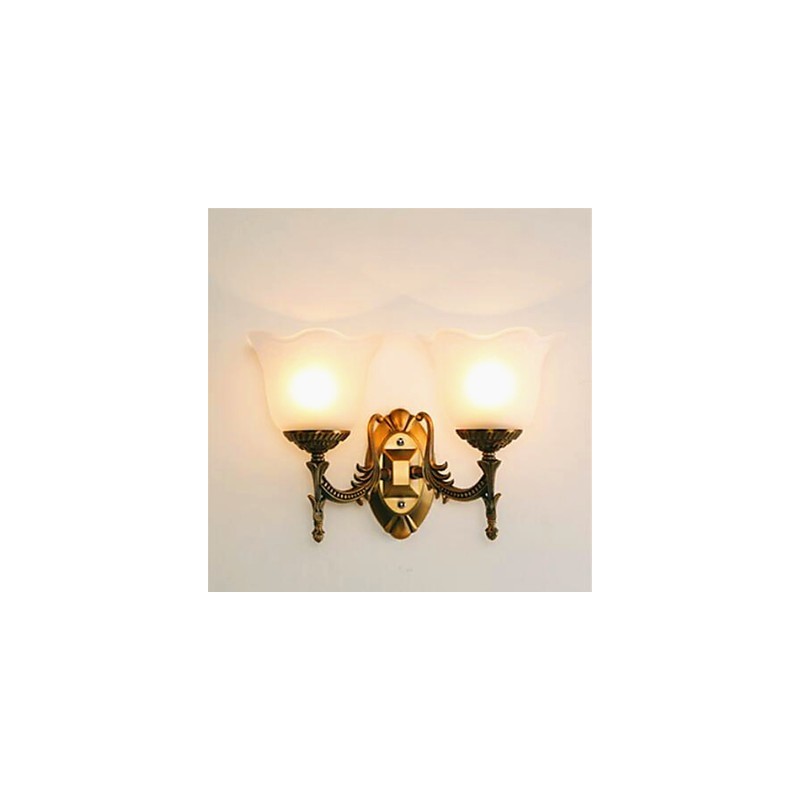 Applique da parete LED moderna contemporanea galvanizzata con protezione occhi