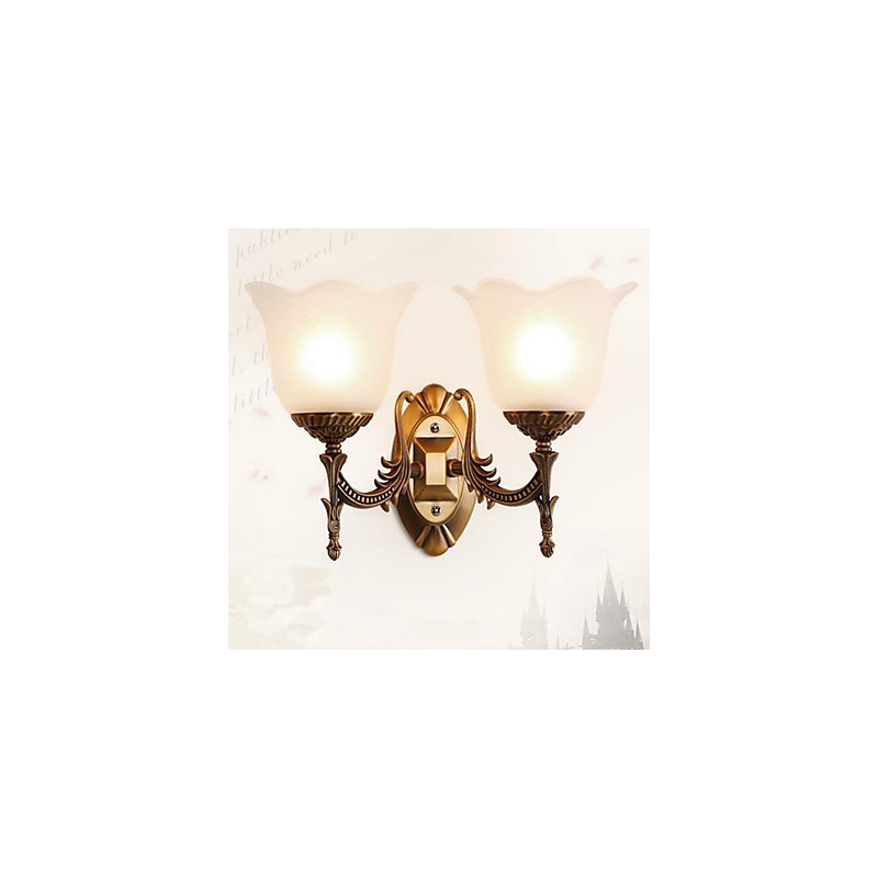 Applique da parete LED moderna contemporanea galvanizzata con protezione occhi