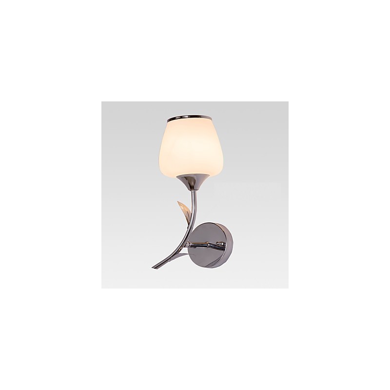 Applique da parete moderna in metallo con montaggio a filo e a soffitto