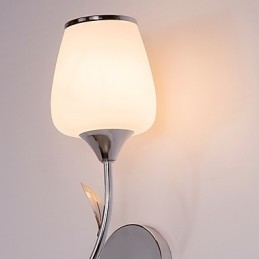 Applique da parete moderna in metallo con montaggio a filo e a soffitto