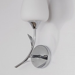 Applique da parete moderna in metallo con montaggio a filo e a soffitto
