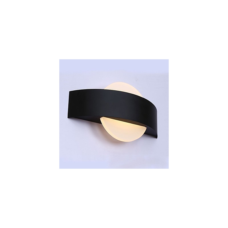 Applique da parete moderna contemporanea con luce ambientale e LED integrato