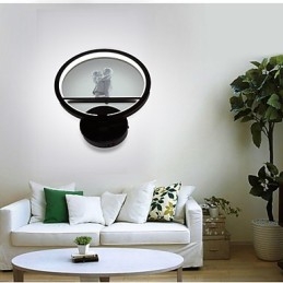 Applique da parete LED moderna minimalista in alluminio 30 cm