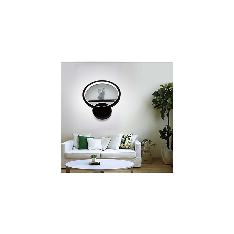 Applique da parete LED moderna minimalista in alluminio 30 cm