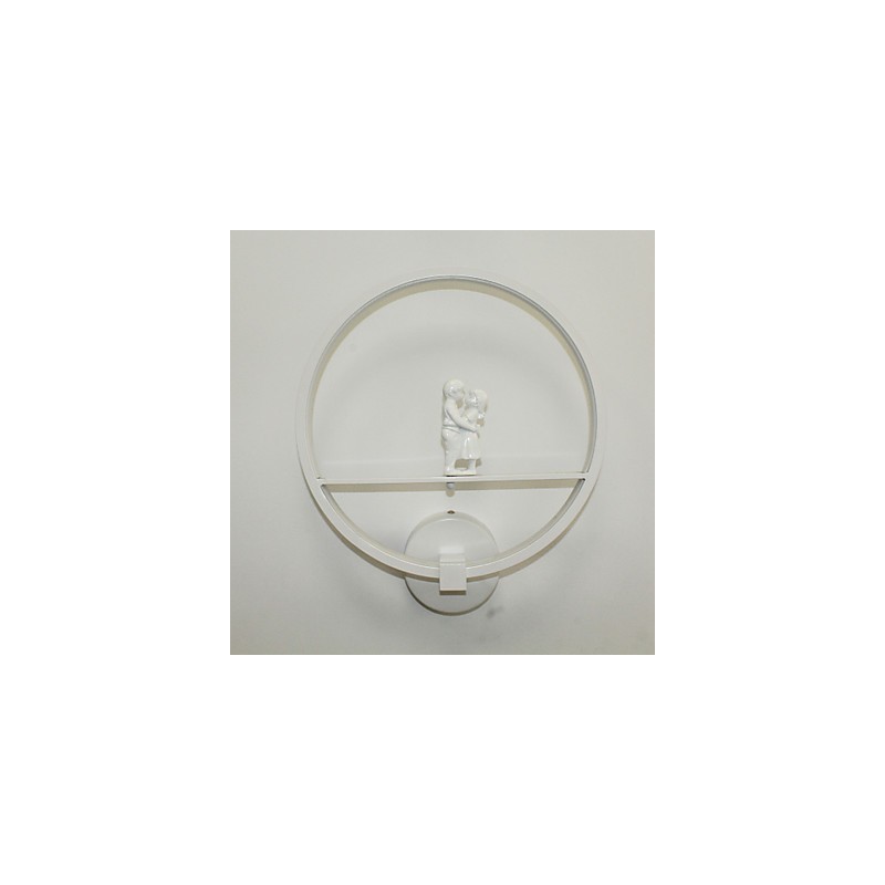 Applique da parete LED moderna minimalista in alluminio 30 cm