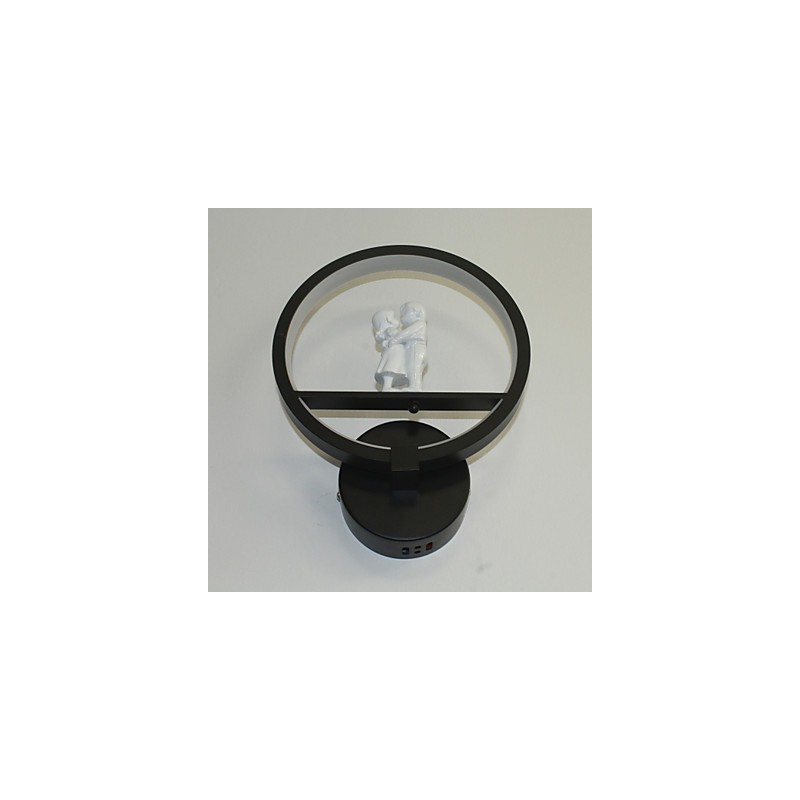 Applique da parete LED moderna minimalista in alluminio 30 cm