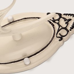 Applique da parete rustica Lodge con luce ambientale, finitura pitturata, E26/E27, 60 W
