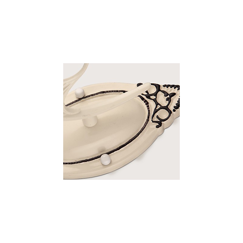 Applique da parete rustica Lodge con luce ambientale, finitura pitturata, E26/E27, 60 W