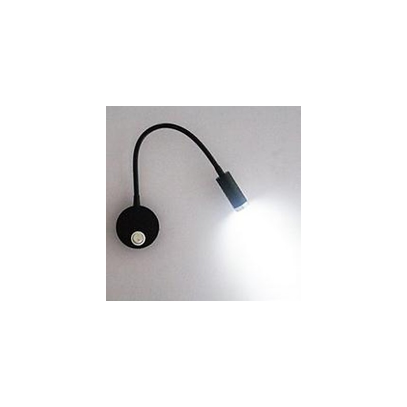 Applique da parete LED con interruttore On/Off, alluminio, 30 cm