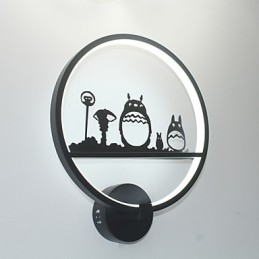 Applique da parete LED in alluminio moderna minimalista 19 W, 30 cm
