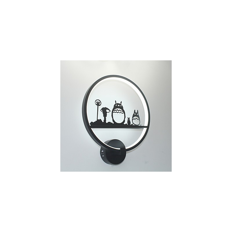 Applique da parete LED in alluminio moderna minimalista 19 W, 30 cm