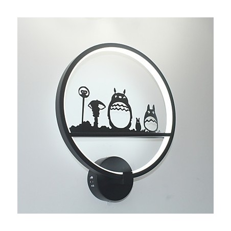 Applique da parete LED in alluminio moderna minimalista 19 W, 30 cm