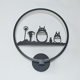 Applique da parete LED in alluminio moderna minimalista 19 W, 30 cm