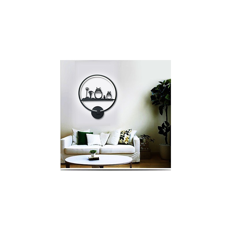Applique da parete LED in alluminio moderna minimalista 19 W, 30 cm