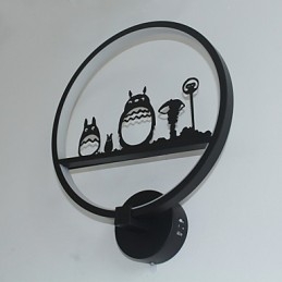 Applique da parete LED in alluminio moderna minimalista 19 W, 30 cm