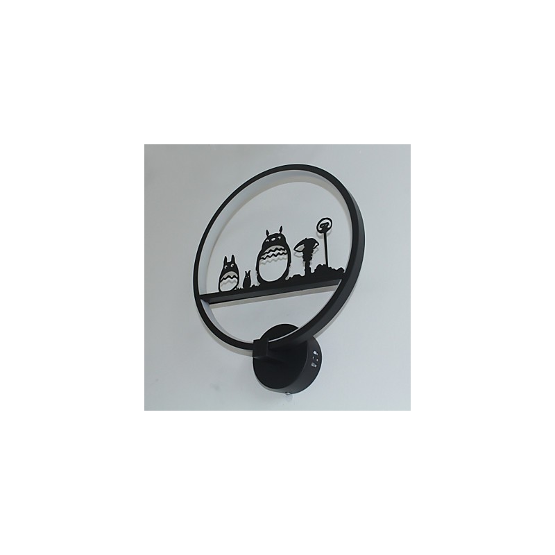 Applique da parete LED in alluminio moderna minimalista 19 W, 30 cm